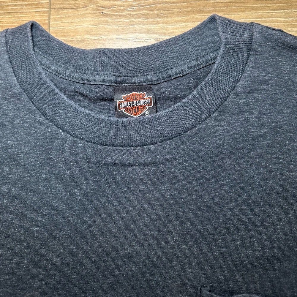 Vintage 1999 Harley Davidson Scranton,PA ‎ Tshirt men size XL- made in USA - Picture 3 of 5